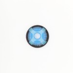 Cosplay Decim-Eye Blue Colored Contact Lenses