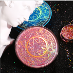 Quicksand Multicolor Colored Lens Case