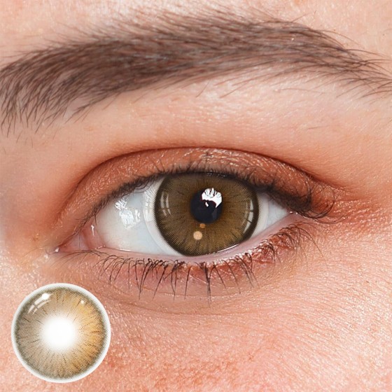 Tina Brown Colored Contact Lenses