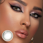 Sidra Light Gray Colored Contact Lenses