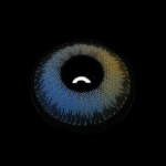 Geralda Blue Colored Contact Lenses