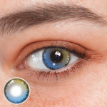 Geralda Blue Colored Contact Lenses