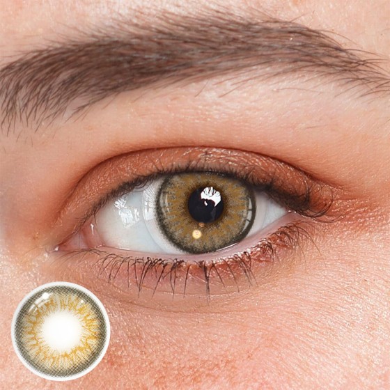 Talitha Brown Colored Contact Lenses