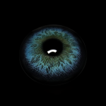 Dione Blue Colored Contact Lenses