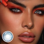 Dione Blue Colored Contact Lenses