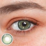 Dione Green Colored Contact Lenses