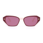 Aline Cat eye Yellow Sunglasses