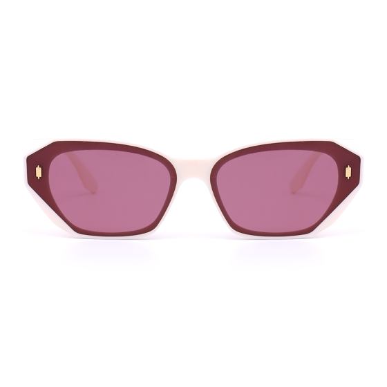 Aline Cat eye Yellow Sunglasses
