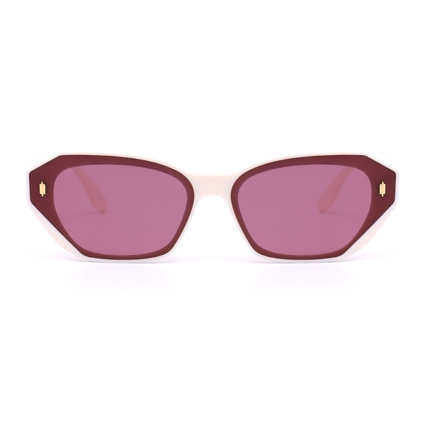 Aline Cat eye Yellow Sunglasses