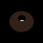 Lightbringer Dark Brown Prosthetic Lenses
