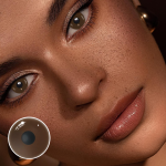 Lightbringer Dark Brown Prosthetic Lenses