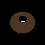Lightbringer Brown Prosthetic Lenses