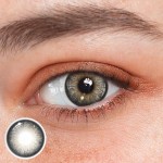Renata Black Colored Contact Lenses