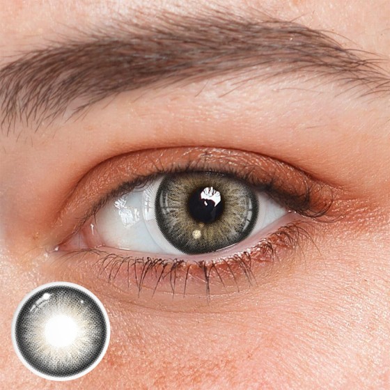 Renata Black Colored Contact Lenses