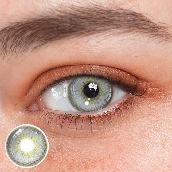 Seren Gray Colored Contact Lenses