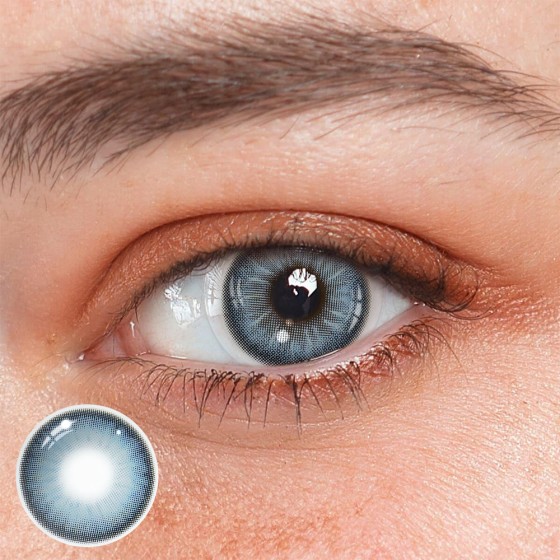 Margarida Blue Colored Contact Lenses