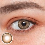 Margarida Brown Colored Contact Lenses