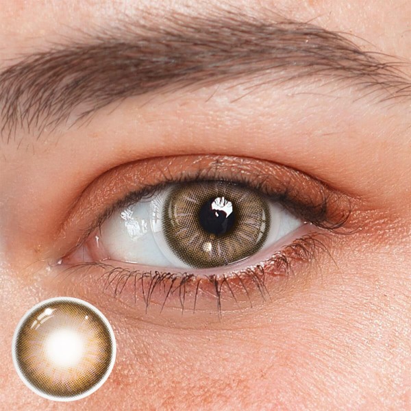 Margarida Brown Colored Contact Lenses