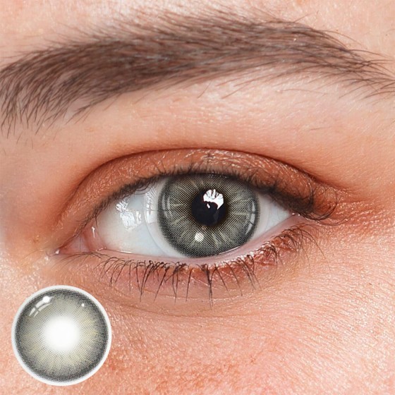 Margarida Gray Colored Contact Lenses