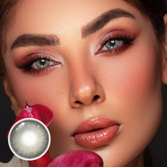 Margarida Gray Colored Contact Lenses