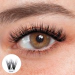 Cristina Black Lashes - 12mm