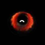Cosplay Spider Web Red Colored Contact Lenses