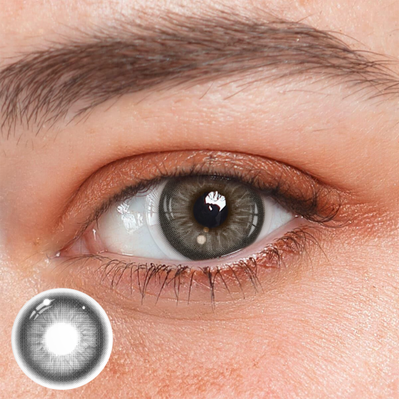 Celeste Black Colored Contact Lenses