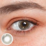 Nidaw Gray Colored Contact Lenses