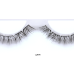 Lara Black Lashes - 14mm