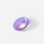 Cosplay Fallen Angel Purple Colored Contact Lenses