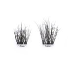 Luciana Black Lashes - 14mm