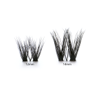 Cristina Black Lashes - 14mm