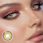 Eris Brown Colored Contact Lenses