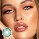 Eris Green Colored Contact Lenses