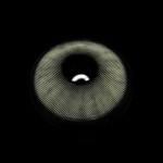 Hidrocor CRISTAL Gray Prescription Colored Contact Lenses