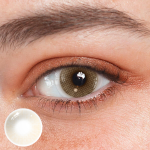 Hidrocor Ocre Brown Prescription Colored Contact Lenses