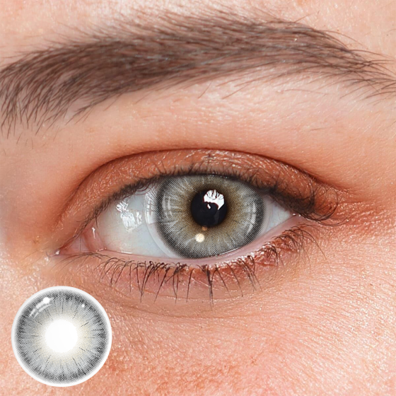 Claudina Sea Gray Colored Contact Lenses
