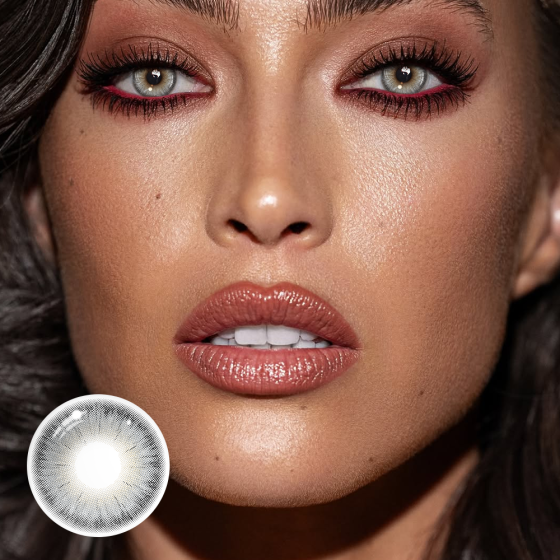 Claudina Sea Gray Colored Contact Lenses
