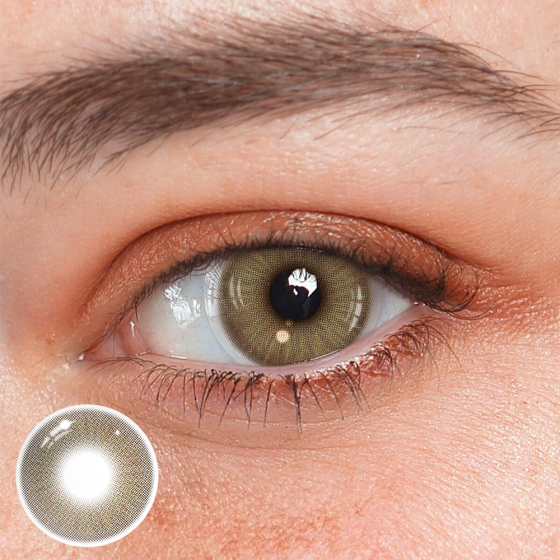 Beatriz Brown Colored Contact Lenses