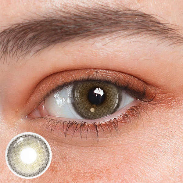 Doris Brown Colored Contact Lenses