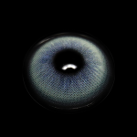 Doris Blue Colored Contact Lenses
