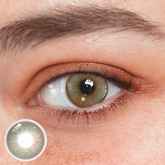 Anita Brown Colored Contact Lenses