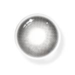 Stormy Light Gray Colored Contact Lenses