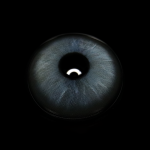 Efigenia Blue Colored Contact Lenses
