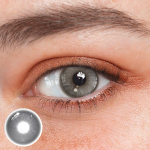 Efigenia Gray Colored Contact Lenses