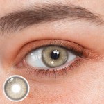 Goldie Brown Prescription Colored Contact Lenses