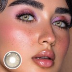 Goldie Brown Prescription Colored Contact Lenses