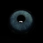 Goldie Blue Prescription Colored Contact Lenses