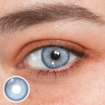 Goldie Blue Prescription Colored Contact Lenses