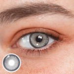 Goldie Gray Prescription Colored Contact Lenses